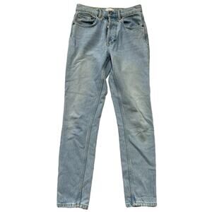 Boyish- Light Wash Straight Jeans